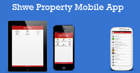 Get Shwe Property App from google play