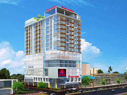 Naing Group Capital | KBZ Tower