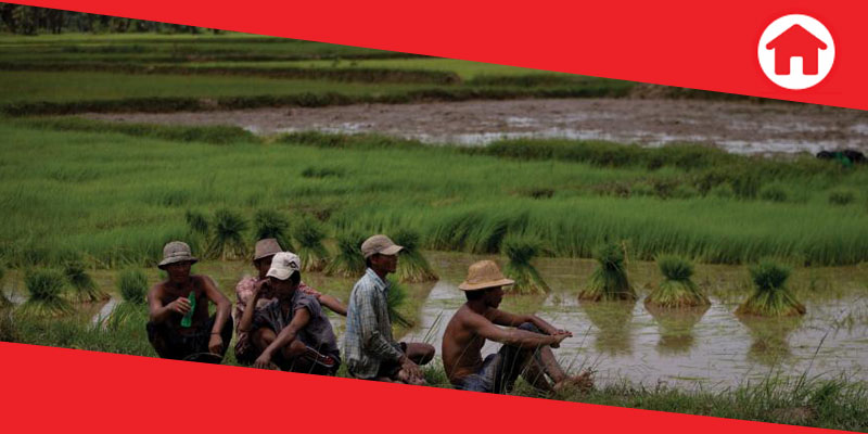 လယ်မြေကို ပြောင်းလဲသုံးစွဲမယ်ဆိုရင်