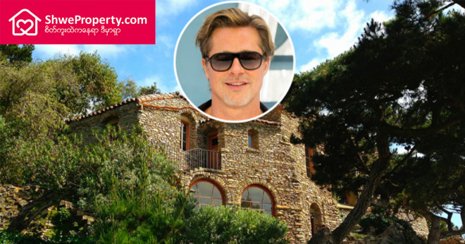 Brad Pitt ရဲ့ ထူးဆန်းမှုတွေပြည့်နှက်နေတဲ့ ဒေါ်လာ သန်း (၄၀) တန် ရှေးဟောင်းအိမ်ကြီးအကြောင်း