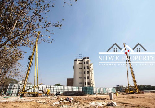 အမျိုးသားစာကြည့်တိုက်၊စီမံကိန်းမြေနေရာ ဟောင်း၌ စီးပွားရေး၊အဆောက်အအုံ တည်ဆောက် သွားမည်