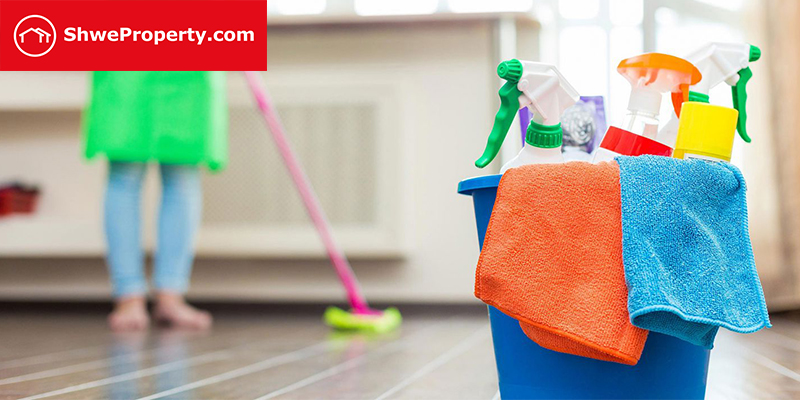 အမြန်ဆန်ဆုံး အိမ်သန့်ရှင်းရေး ဘယ်လိုလုပ်မလဲ?