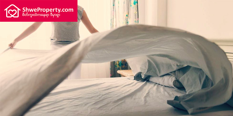 နှစ်နှစ်ခြိုက်ခြိုက်အိပ်ပျော်စေဖို့ သင့်ရဲ့အိပ်ခန်းကိုဘယ်လိုပြင်ဆင်ရမလဲ