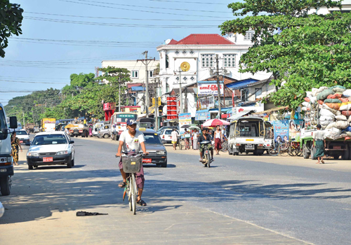 ရွှေပြည်သာ ဆိုင်ခန်းတချို့ငှားခ သုံးဆနီးပါး တိုးတောင်းလာ