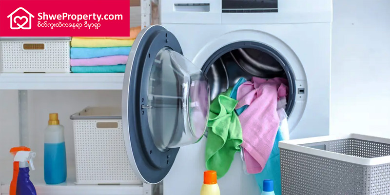 အဝတ်လျှော်စက်များကို ပုံမှန်သန့်ရှင်းရေး ပြုလုပ်ပေးသင့်သည့် အကြောင်း