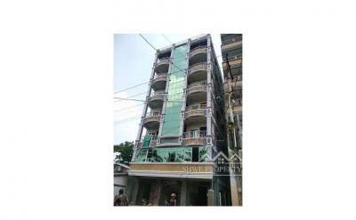 Pyone Pan Wai Construciton Co.,Ltd မွ ဂုဏ္ယူစြာျဖင့္ တည္ေဆာက္ေသာ ငမိုးရိပ္ (၉)လမ္းမွ တိုက္ခန္းမ်ား